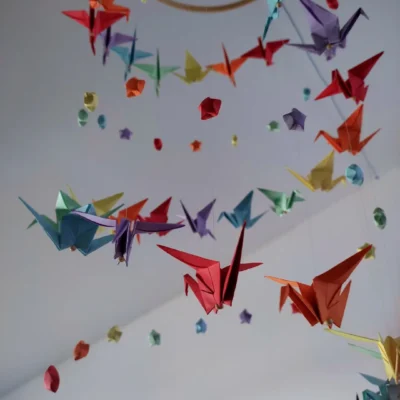 Mobile origami : Tourbillon de Grues – Image 6