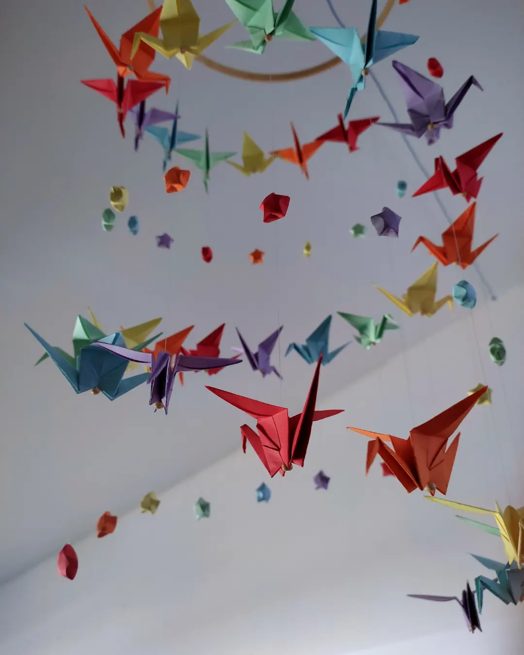 Mobile origami : Tourbillon de Grues – Image 6