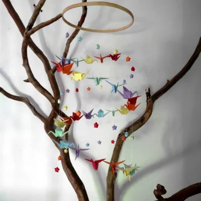 Mobile origami : Tourbillon de Grues – Image 4