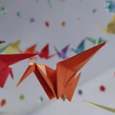 Mobile origami : Tourbillon de Grues – Image 7
