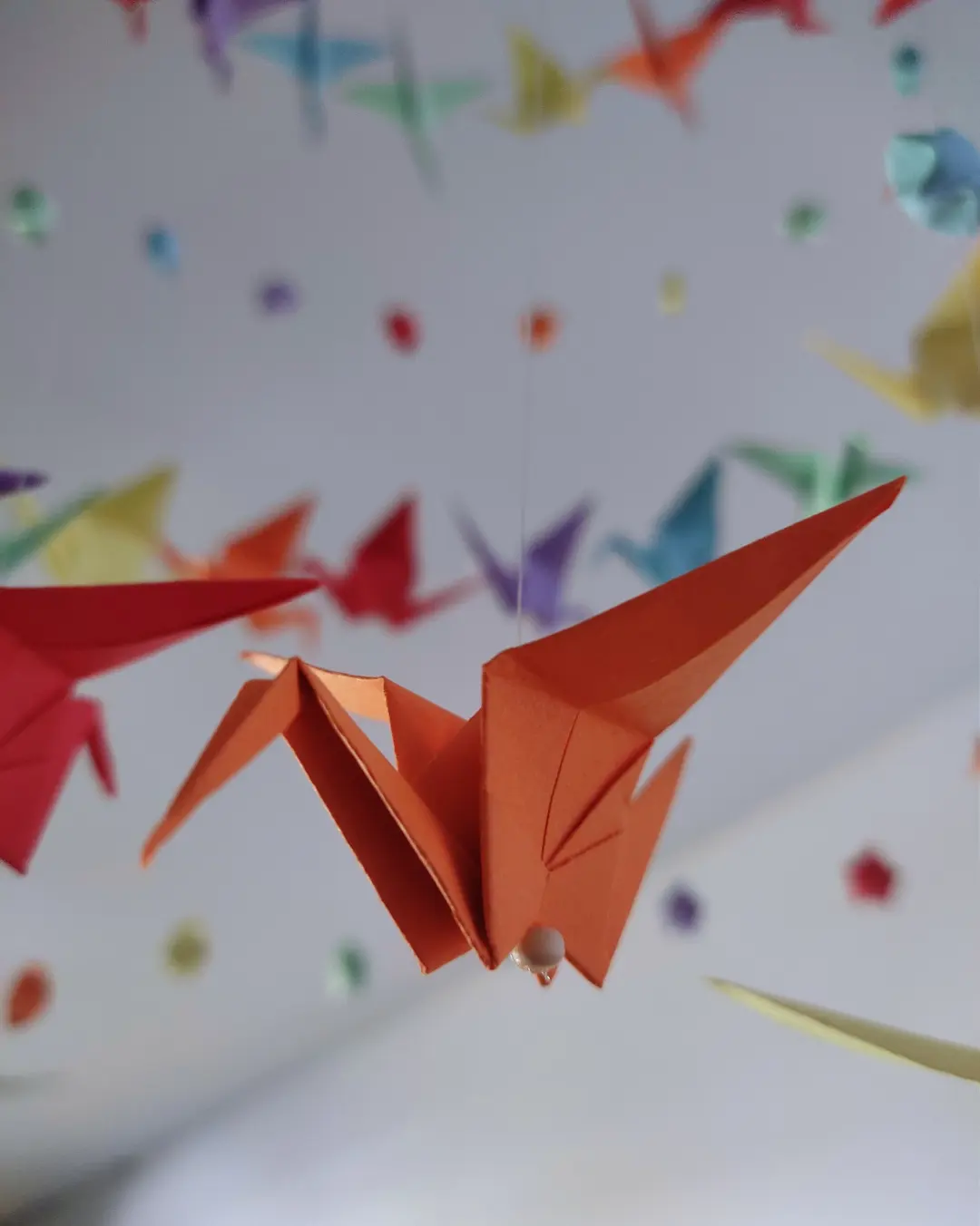Mobile origami : Tourbillon de Grues – Image 7
