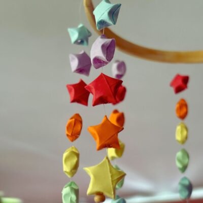 Mobile origami : Nuances étoilés – Image 4