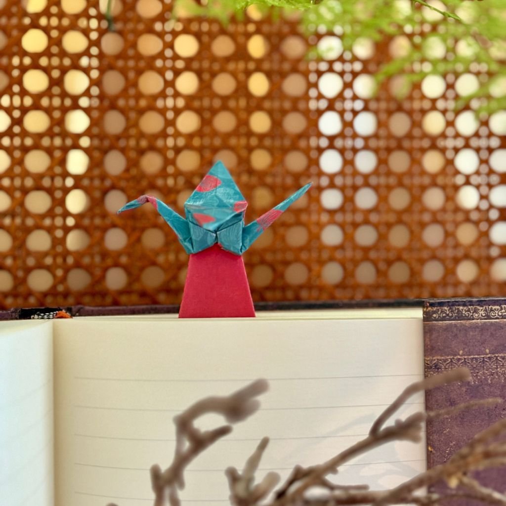 Marque page : Grue – Image 2