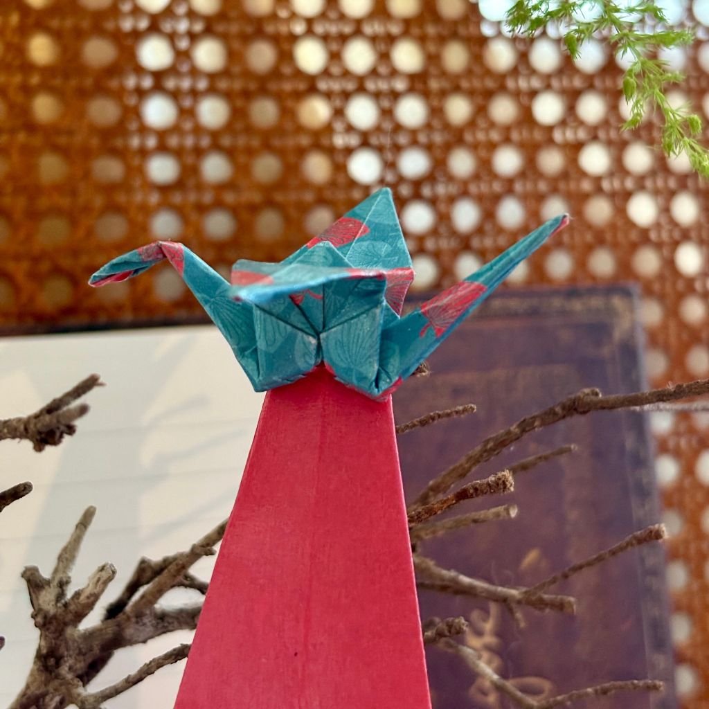 Marque page : Grue – Image 4