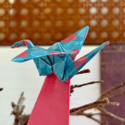 Marque page : Grue – Image 3