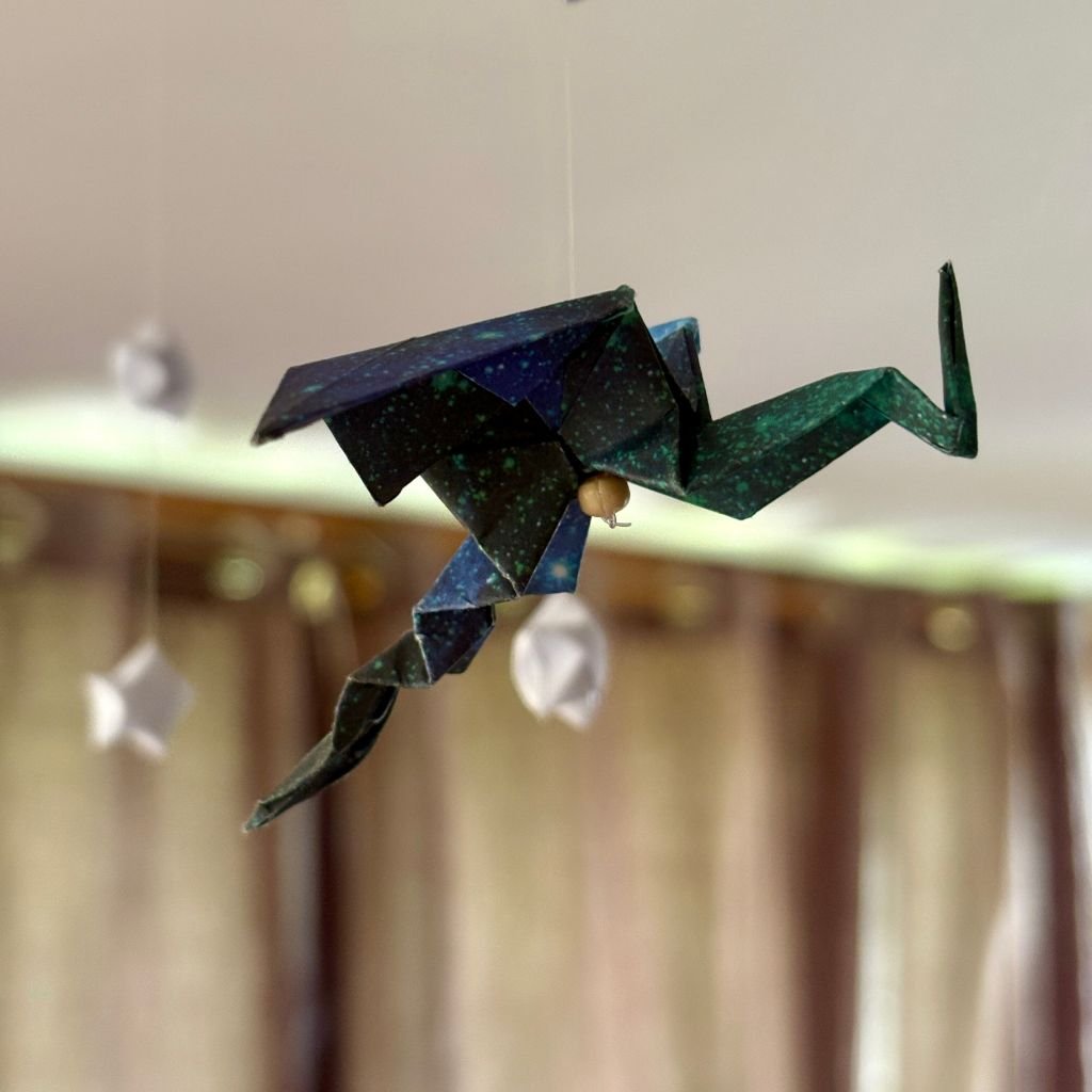 Le mobile dragon est composé d