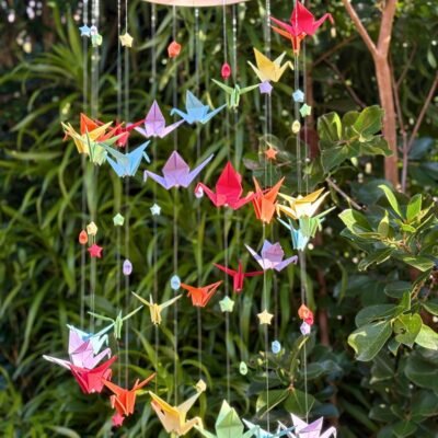 Mobile origami : Tourbillon de Grues – Image 2