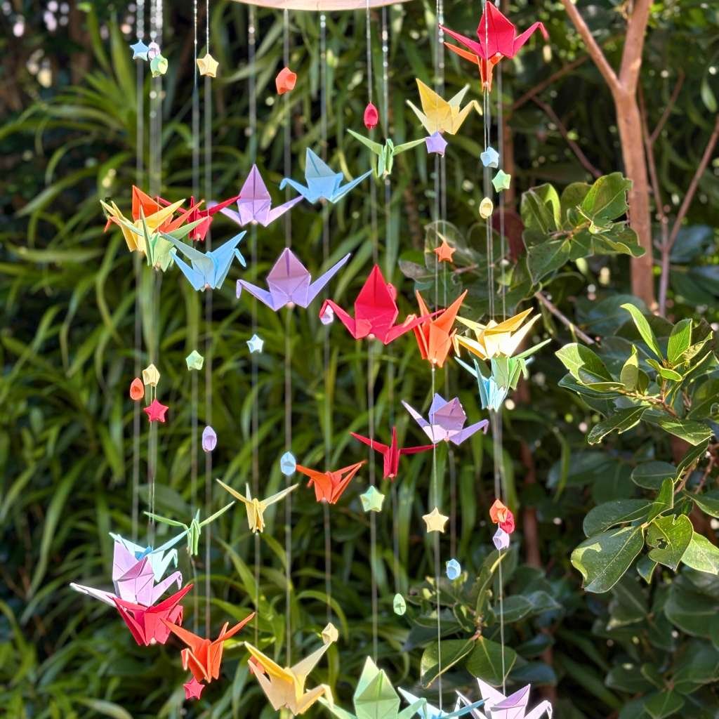 Mobile origami : Tourbillon de Grues – Image 2