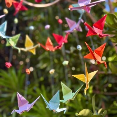 Mobile origami : Tourbillon de Grues – Image 3